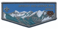 Apoxky Aio 300 2022 NOAC spring flap Montana Council #315