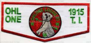 Patch Scan of Ohlone Lodge - Pocket Flap
