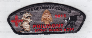Patch Scan of Philmont Expedition
