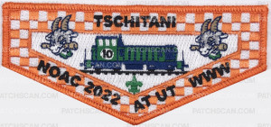 Patch Scan of Tschitani NOAC 2022 Checkerboard Flap Set