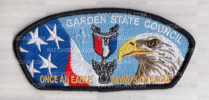 Patch Scan of Once and Eagle Always an Eagle CSP