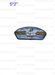 Patch Scan of 2022 Camp Constantin Summer Camp - CTC (CSP)