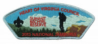 2013 Jamboree Jsp #1- Heart of Virginia Council- 208641 Heart of Virginia Council #602