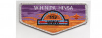 Wihinipa Hinsa Lodge Flap (PO 87265r2) Bay Area Council #574