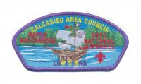 CAC - CALCASIEU AREA COUNCIL JSP (Purple Border) Calcasieu Area Council #209