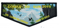 COMAN-DO-GUN 2019 Tri Lodge Pocket Flap De Soto Area Council #13