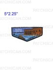 Patch Scan of OSCEOLA LODGE 2023 NSJ Fort Jefferson Flap