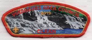 Patch Scan of CLEAN CSP 2019