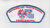 Scouting for Food 2021 A Scout is Helpful Westmoreland-Fayette Council #512