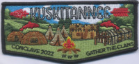 436637- Kuskitannee Lodge  Moraine Trails Council #500