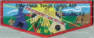 Patch Scan of LODGE 429 FLAP