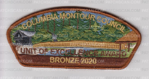 Patch Scan of Unit Excellence Award 2020 - Bronze