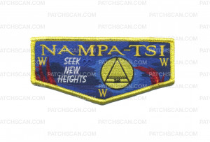 Patch Scan of Nampa-Tsi Lodge NOAC 2024 Flap
