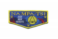 Nampa-Tsi Lodge NOAC 2024 Flap Great Rivers Council #653