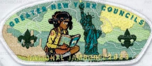 Patch Scan of Greater New York Jamboree Set