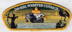 Patch Scan of Griswold Scout Reservation CSP