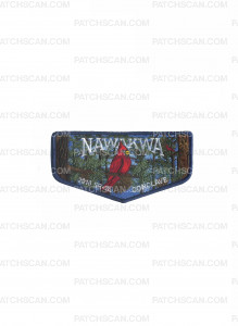 Patch Scan of Nawakwa 2018 SR-7A Conclave