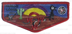 Patch Scan of Papago Lodge Flap