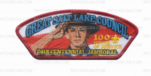 Patch Scan of GSLC 2018 Centennial Jamboral CSP 100 Hours of Service