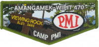 Amangamek-Wipit 470 Camp PMI flap National Capital Area Council #82