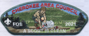 Patch Scan of 410975- A scout is Clean 