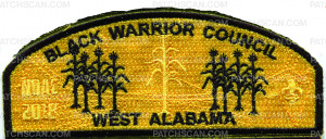 Patch Scan of Black Warrior council NOAC CSP