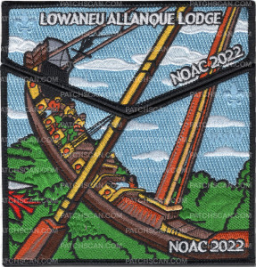 Patch Scan of P24769_CD Lowaneu Allanque Lodge NOAC 2022
