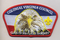 K123810 - Colonial Virginia Council - Class of 2014 Eagle Banquet Colonial Virginia Council #595