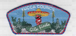 Patch Scan of Gila Lodge Yucca Council GilaFiesta CSP 2021