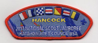 2017 HANCOCK CSP RED Katahdin Area Council #216