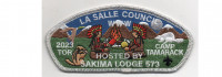 2023 Trade-O-Ree CSP (PO 100618) La Salle Council #165