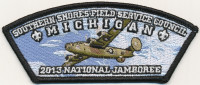 28375 - 2013 Jamboree B-24 Bomber JSP 3 Southern Shores FCS #783