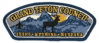 BSA GTC Elk CSP 2014 Blue Grand Teton Council #107