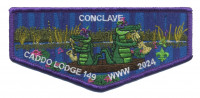 Caddo Lodge Conclave 2024 Norwela Council #215