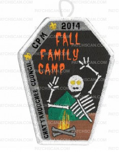 Patch Scan of Fall Family Camp 
