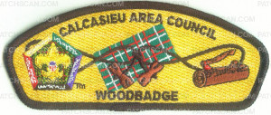 Patch Scan of Woodbadge (CAC) 