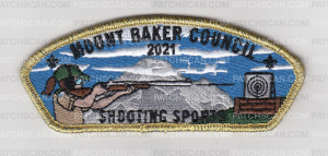 Patch Scan of Shooting Sports Program CSP 2021