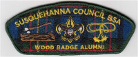 Wood Badge Alumni Susquehanna Council Green border Susquehanna Council #533