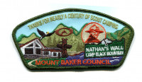 Camp Black Mountain CSP Mount Baker Council #606