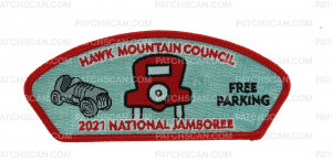 Patch Scan of Hawk Mountain Council- Free Parking CSP 