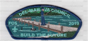 Patch Scan of Del-Mar-Va Council FOS 2018/ Navy