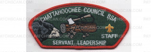 Patch Scan of Wood Badge CSP Bear (PO 87562)