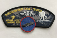 Navy JSP Set Northern New Jersey Council #333