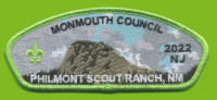 Monmouth Council Philmont Scout Ranch, NM CSP Monmouth Council #347