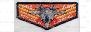 Patch Scan of 2021 S4 Conference Host Flap (PO 89587