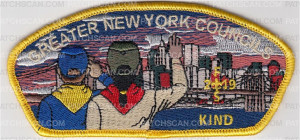 Patch Scan of Greater New York Council Kind CSP 2019 FOS