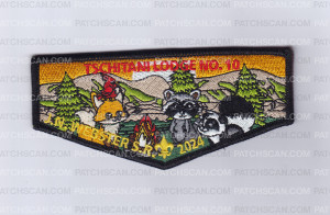 Patch Scan of JNW Scout Reservation Flap 2023