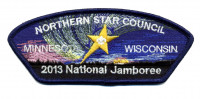 TB 209673 NS Jambo CSP 2013 Northern Star Council #250
