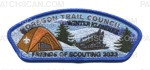 Patch Scan of Oregon Trail Council- Winter Klondike CSP (FOS 2023) 
