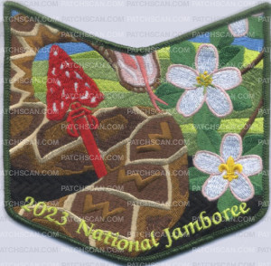 Patch Scan of 456709-2023 National Jamboree 
